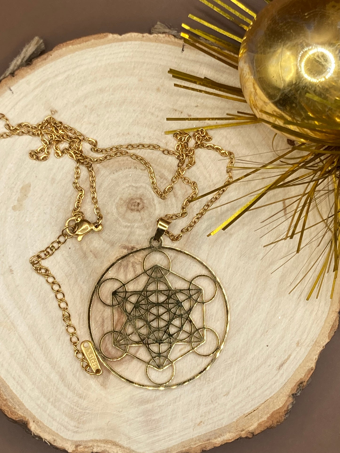 Metatron necklace large model