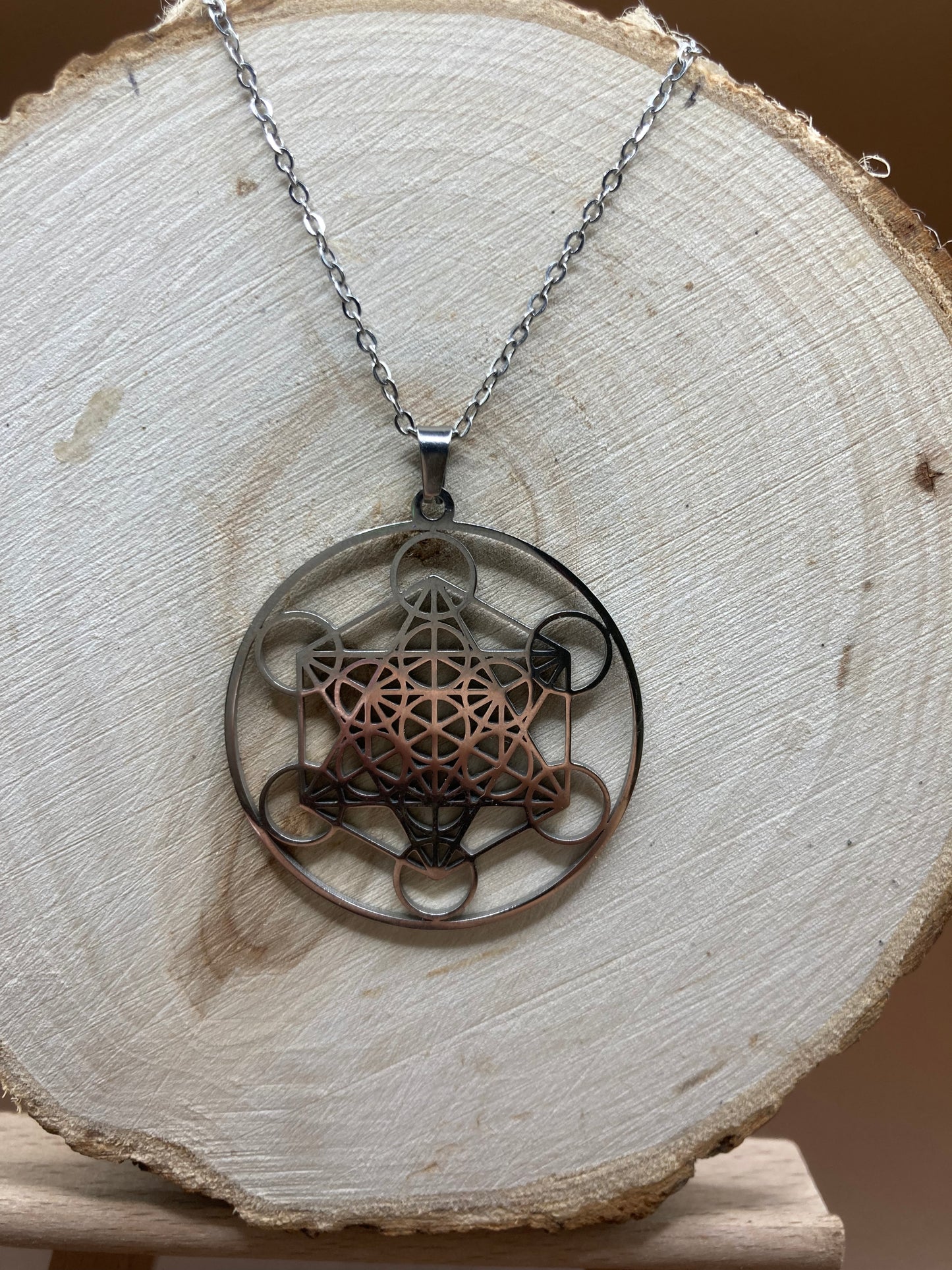 Metatron necklace large model