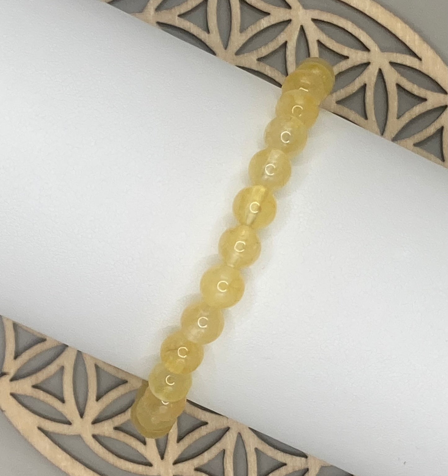 Bracelet Citrine Plexus solaire