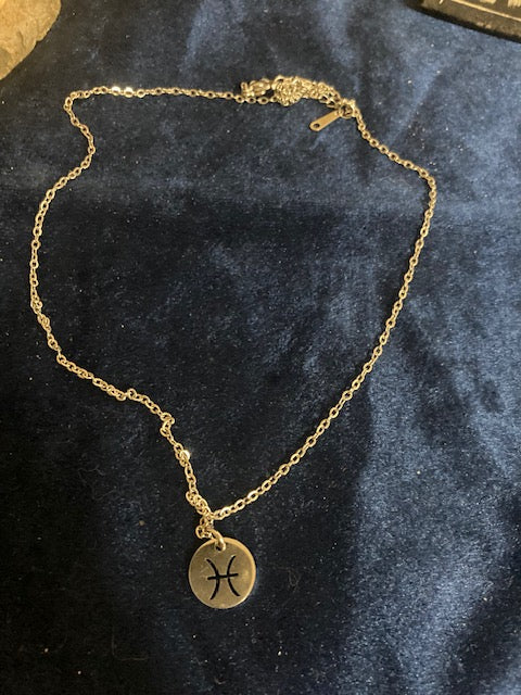 COLLIER SIGNES DU ZODIAC