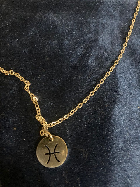 COLLIER SIGNES DU ZODIAC