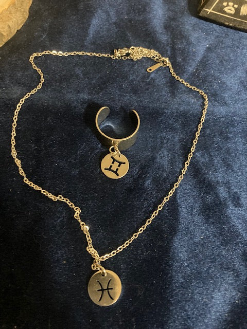 COLLIER SIGNES DU ZODIAC