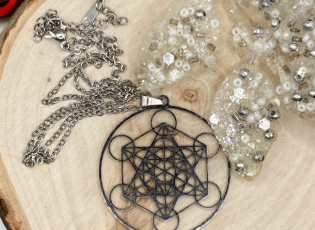 Metatron necklace large model